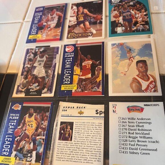 LOT OF 52 NBA HALL OF FAME CARDS - Picture 6 of 7